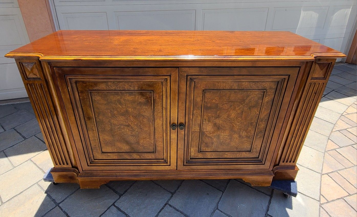Ethan Allen Townhouse Collection Media Credenza