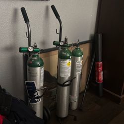 Oxygen Cylinders Tanks