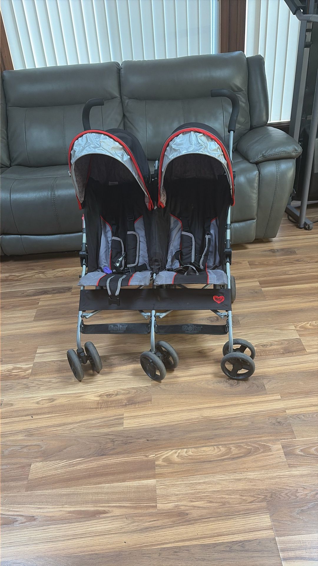 Side-By-Side Stroller
