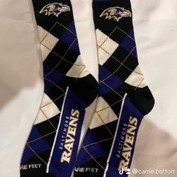 RAVENS SOCKS 