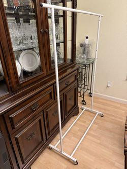 New Clothes Rack With Wheels 