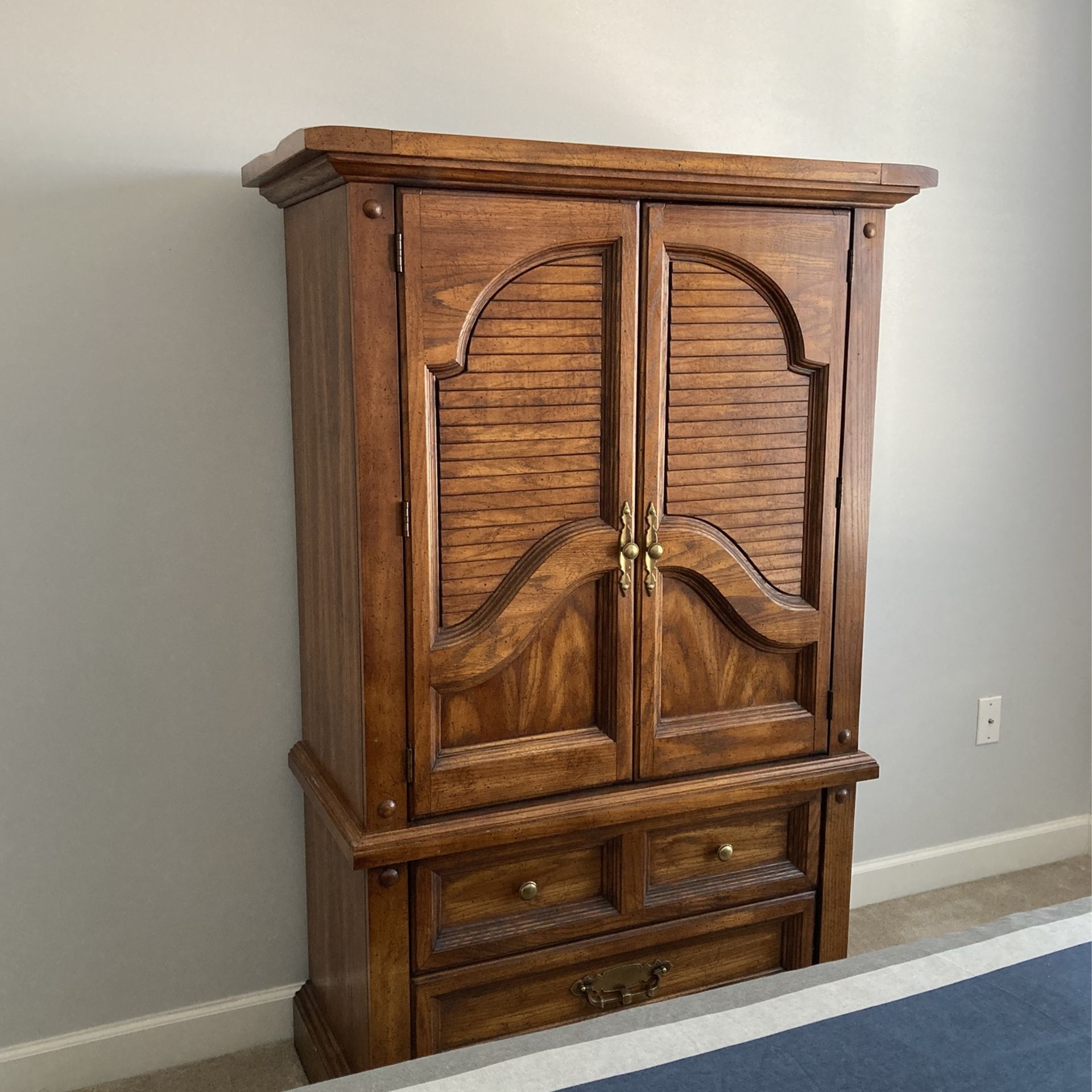 Two armoire dressers For Sale Antique Rocking Chair