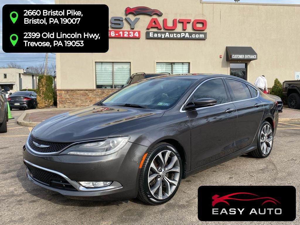 2015 Chrysler 200