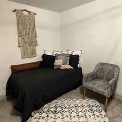 BED-TWIN SIZE SET -$120