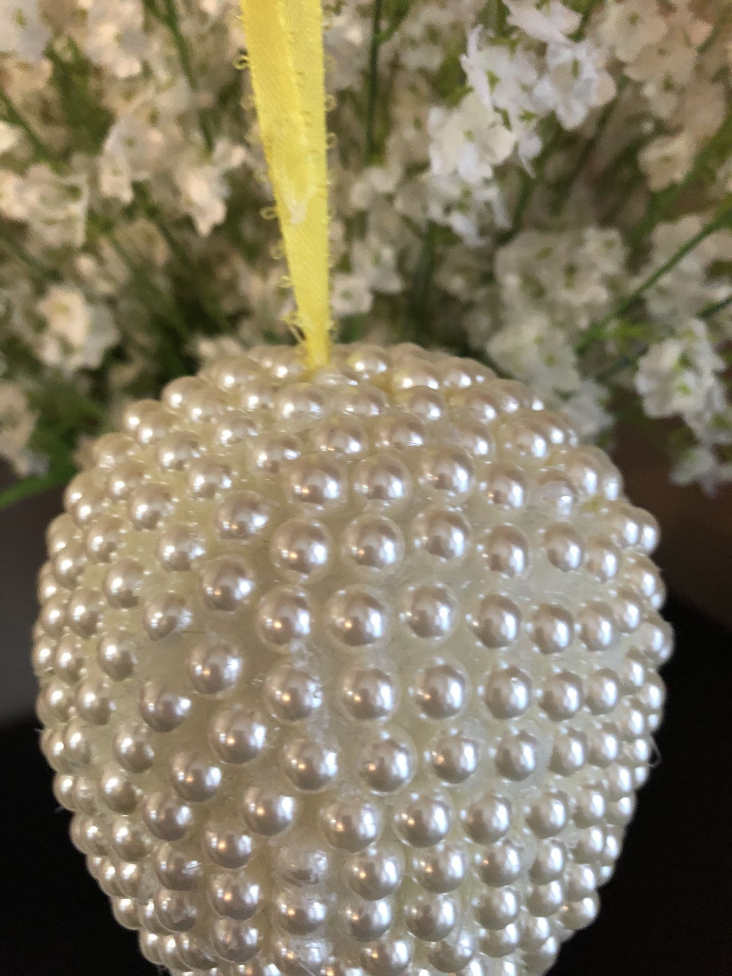 Pearled Easter Egg