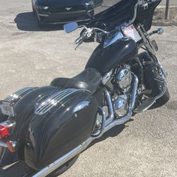 2002 Kawasaki Vulcan Nomad