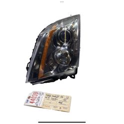 2008 2014 CADILLAC CTS LEFT SIDE HEADLIGHT LAMP OEM 