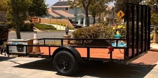 Trailer single axle utility trailer  2200 obo