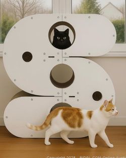Cat scratch post