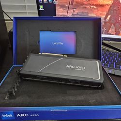 Intel Arc A750 Limited Edition