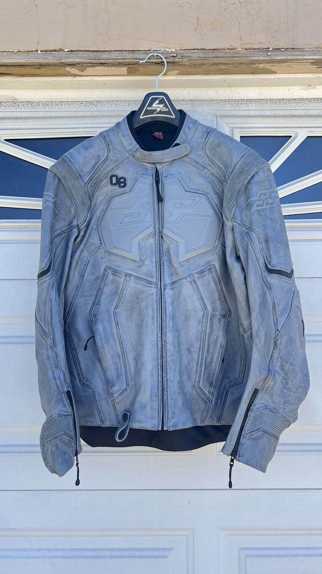 Speed And Strength Exile Motorcycle Leather Jacket