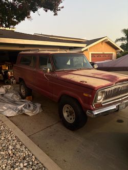 1974 Jeep Cherokee make an offer