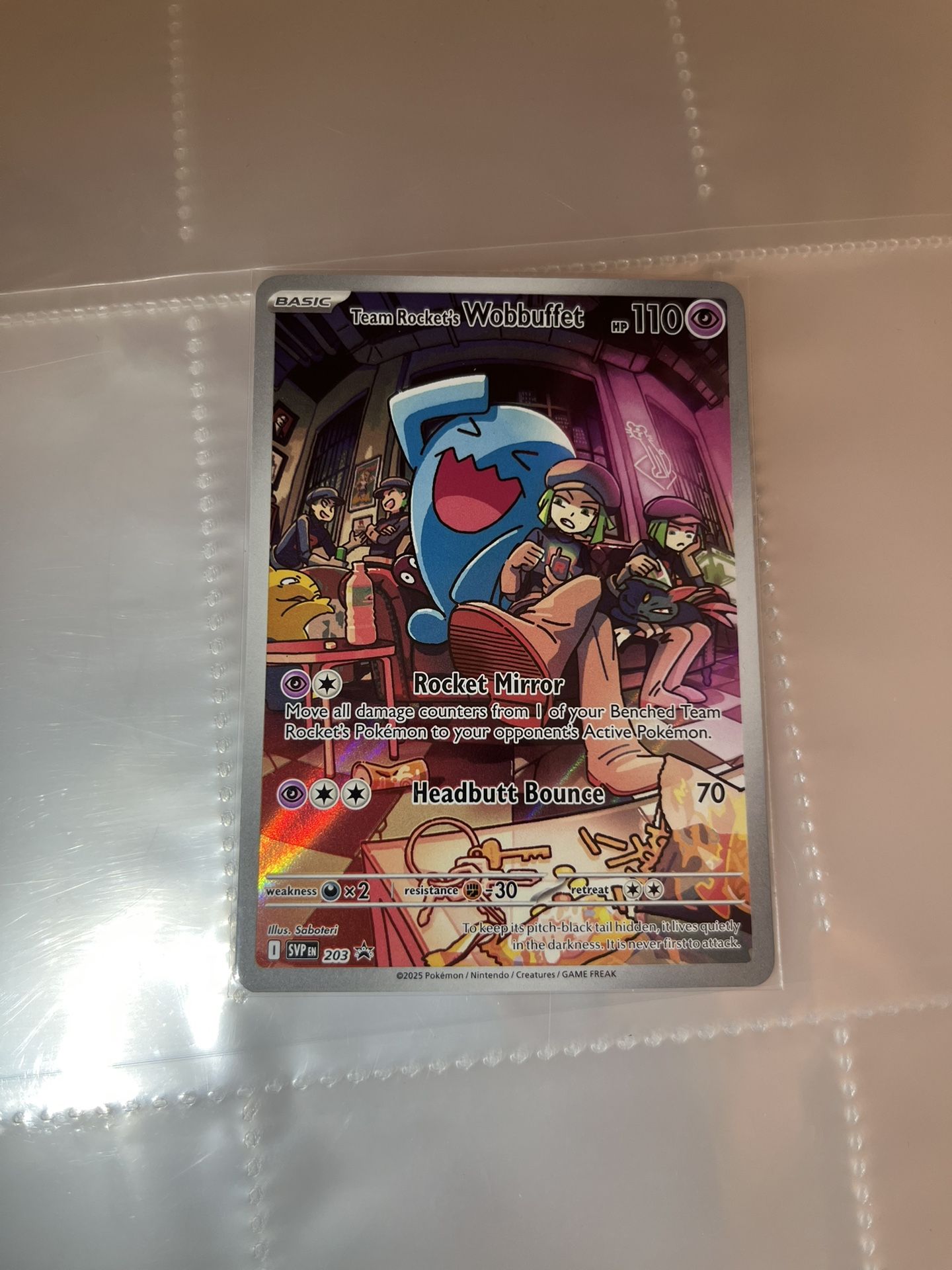 Team Rocket’s Wobbuffet