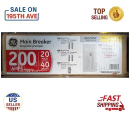 GE PowerMark Gold 200A 20-Sp 40-Circ Indoor Main Breaker Load Ctr TM2020CCUB2K