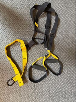 TRX Suspension Trainer System To Go– Complete with overhead mount - Excellent Condition