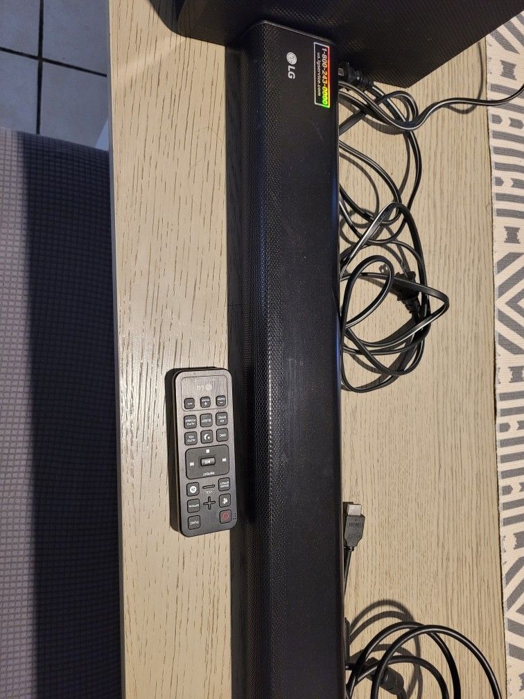 LG SOUNDBAR