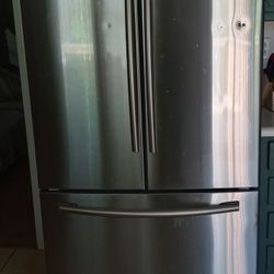 LG Stainless Refrigerator