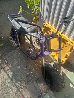 mini bike roller