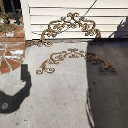 Two Big Heavy Metal Decors,,,