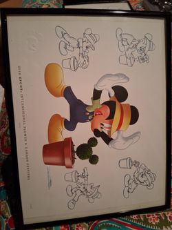Disney Epcot Flower & Garden Prints