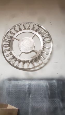 Stainless Steel Wall Art