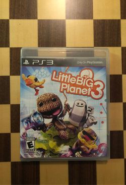 Little big planet 3 ps3