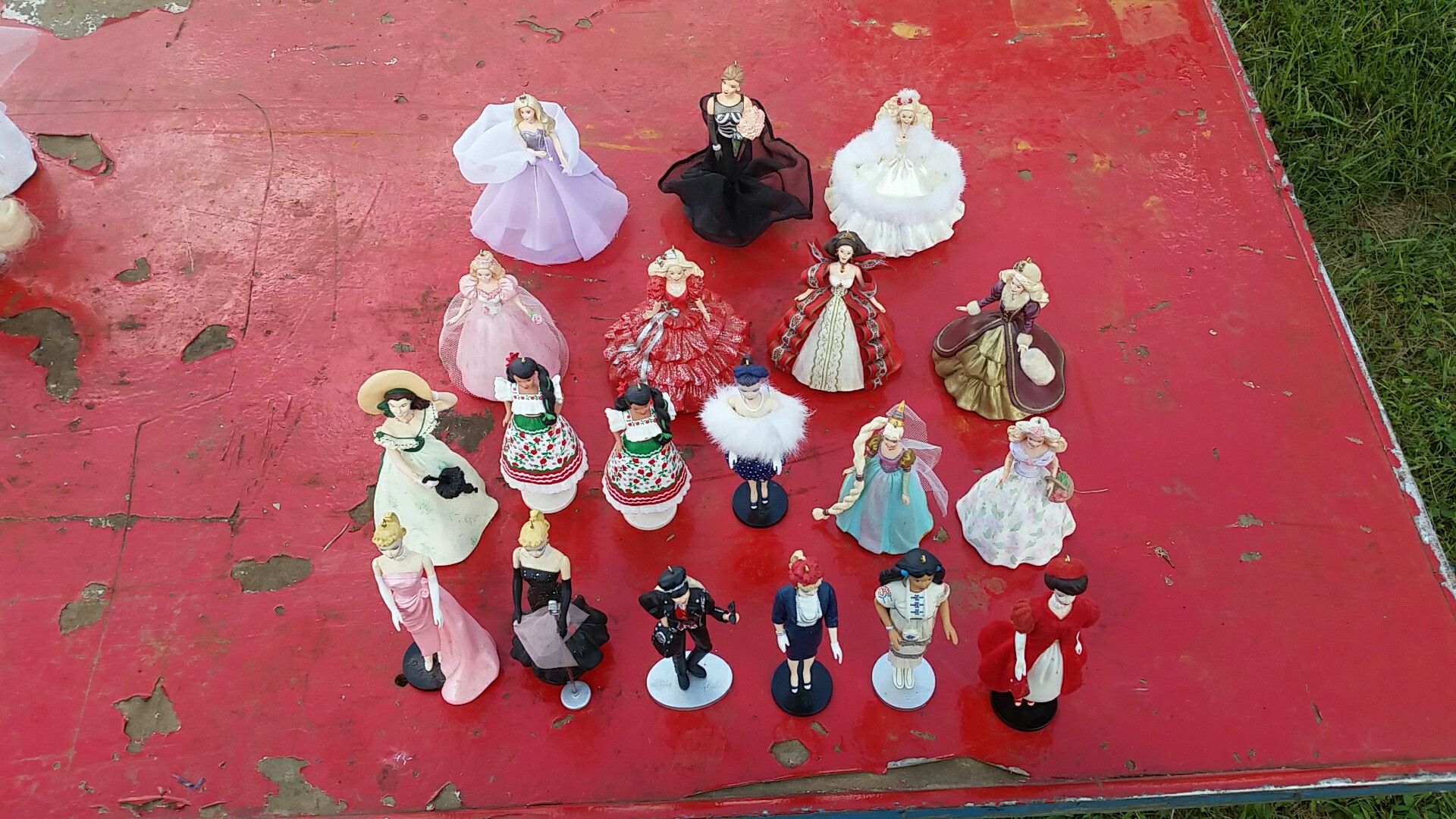 Barbie Christmas tree ornaments