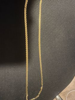 14k gold necklace