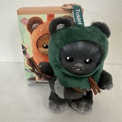 Disney/Cosbi/Hot Toys - Star Wars Ewoks Plush Keychain- Tokkat