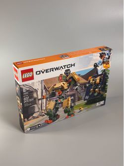 Lego Overwatch Bastion