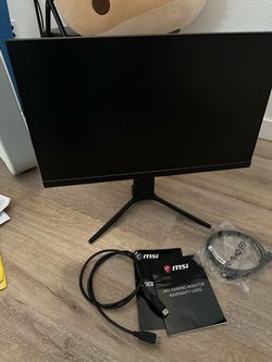 MSI NXG 251R 240 hz gaming monitor g-sync