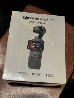 Dji osmo pocket 3