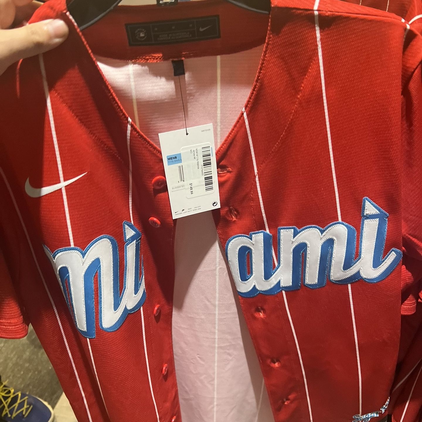 Miami Marlins City Connect MLB Jersey