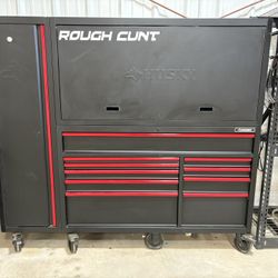 Toolbox With Some Tools Thrown In