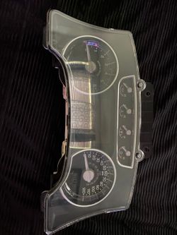Ford f150 2014 cluster