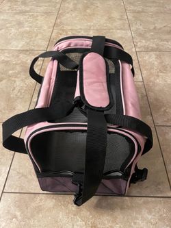 Pet carrier bag