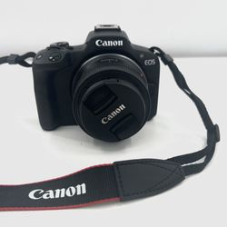 📷 Canon EOS R50 + 18-45mm Lens | Used • Excellent Condition