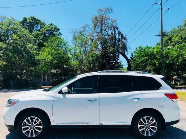 2013 Nissan Pathfinder
