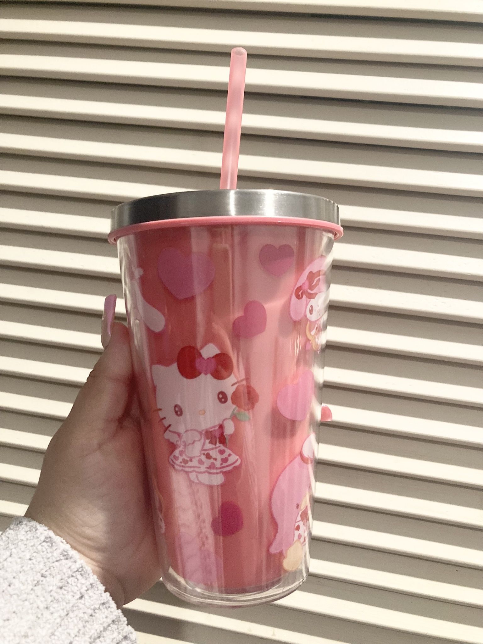 Hello Kitty Tumbler Valentines 2025