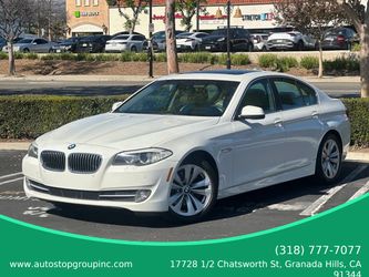 2012 BMW 5 Series