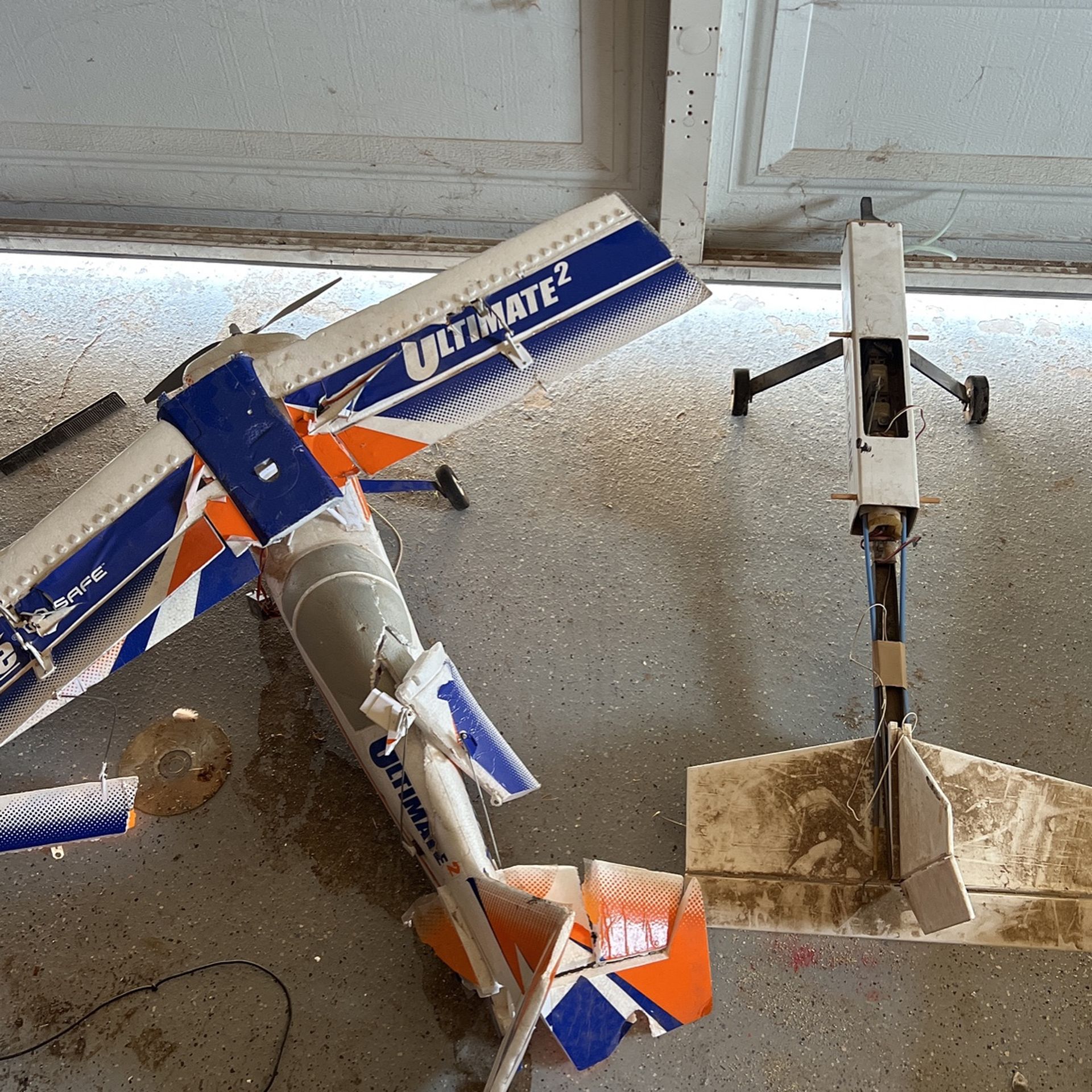 Remote Control Plane Parts