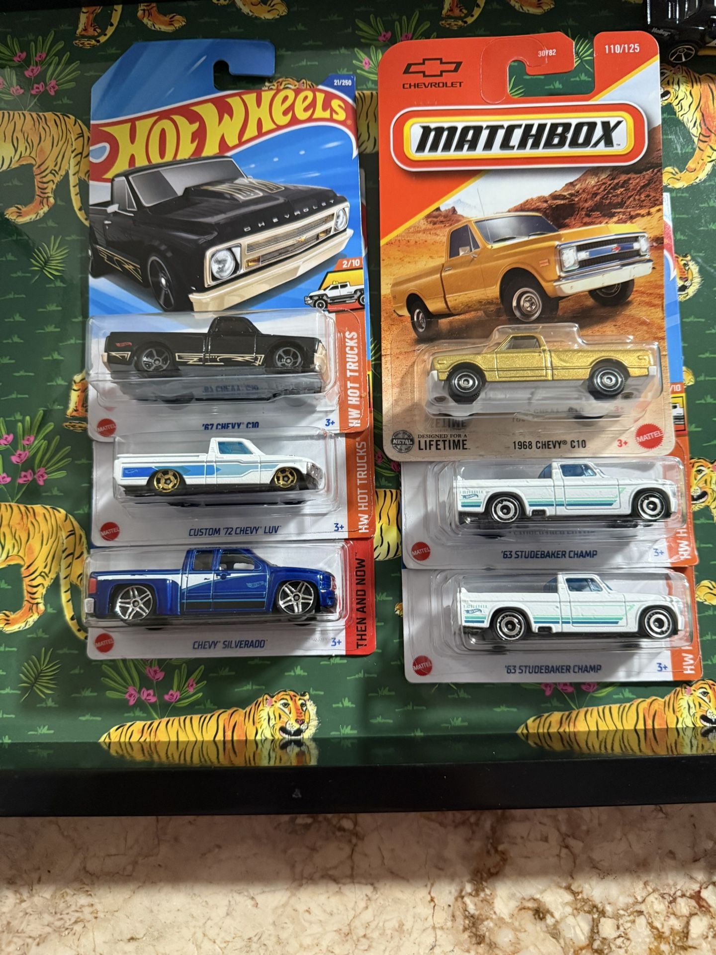 Hot Wheels/Matchbox