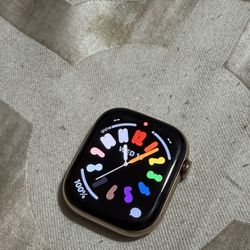 Apple Watch Series 11 Gold Titanium (46mm) GPS + Cellular 