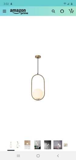 Cute never used Chandelier