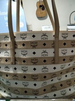 Mcm Tote Bag
