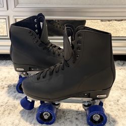 CHICAGO Skates Premium Black Quad Roller Skates for Men’s Size 8