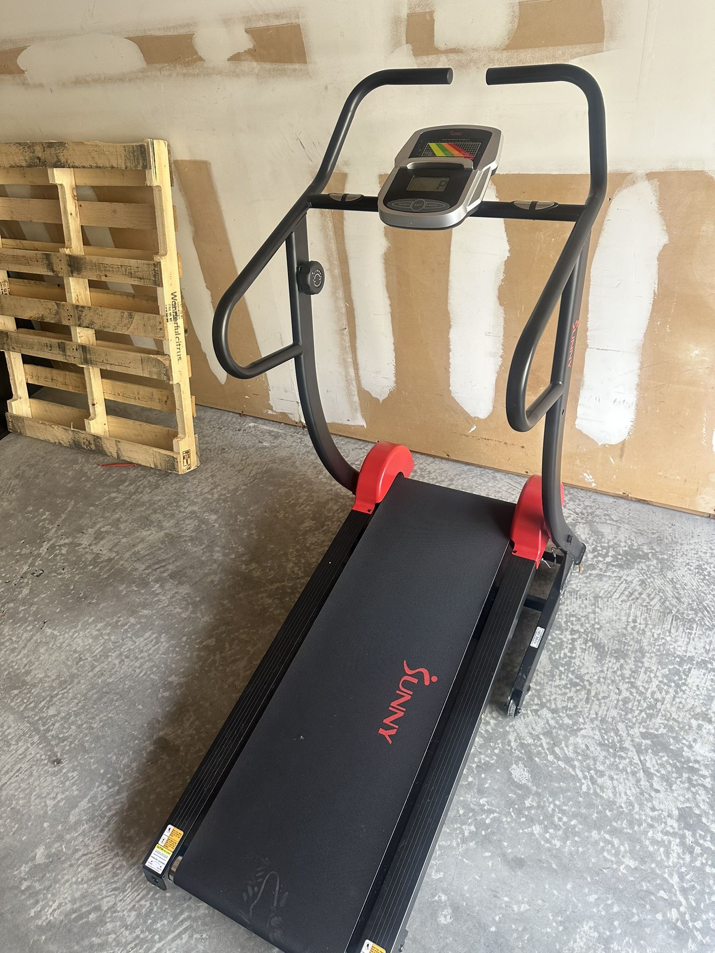 Manual Power Treadmill 