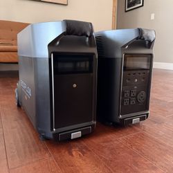 Ecoflow DELTA Pro + Smart Battery + Voltage Hub like NEW