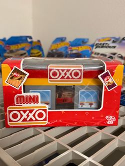 Mini OXXO Miniature Store Playset
