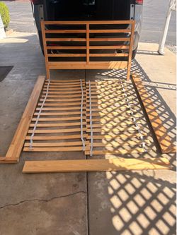 Full size bed frame